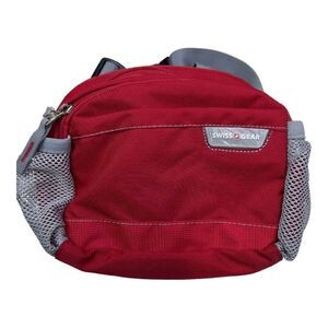 Swiss Gear Fanny Waste Pack Red Adjustable